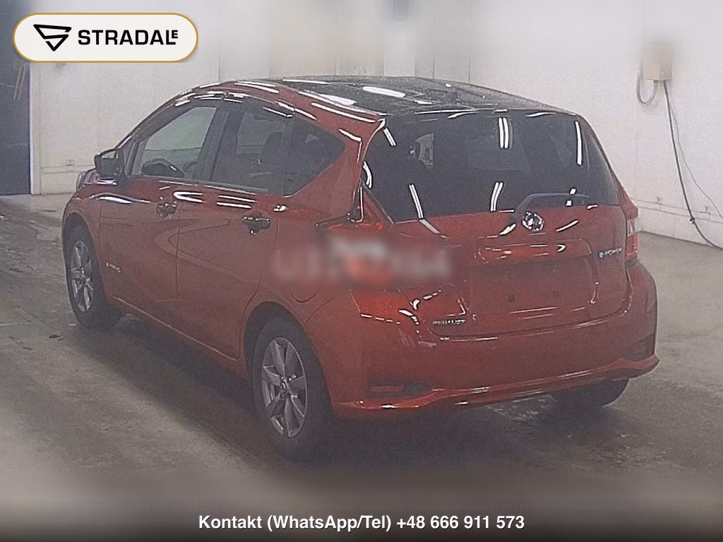 NISSAN NOTE E-POWER MEDALIST BLACK ARROW, miniaturka 3