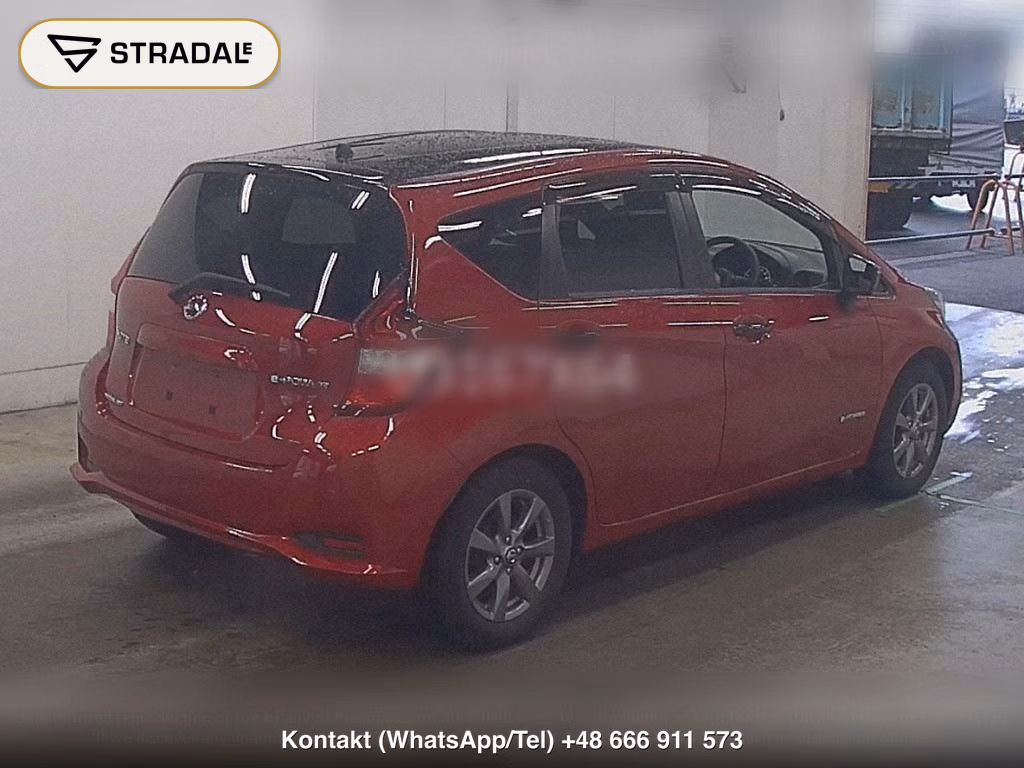 NISSAN NOTE E-POWER MEDALIST BLACK ARROW, miniaturka 6
