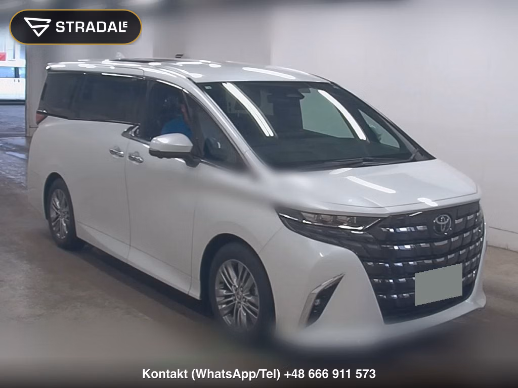 TOYOTA ALPHARD HYBRID Z 2026, aukcja z Japonii, zdjęcie 1