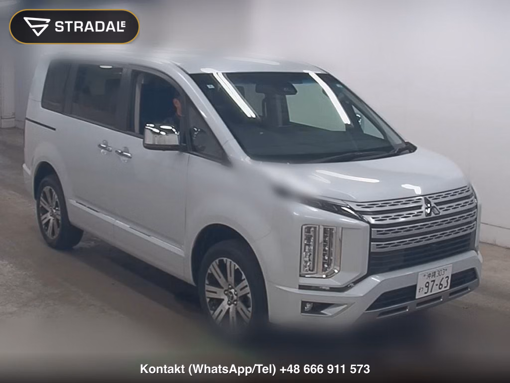 MITSUBISHI DELICA D:5 4WD P 2025, aukcja z Japonii, zdjęcie 1