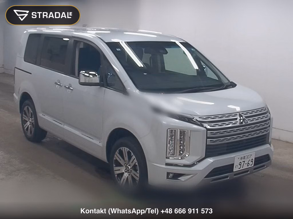 MITSUBISHI DELICA D:5 4WD P 2025, aukcja z Japonii, zdjęcie 1