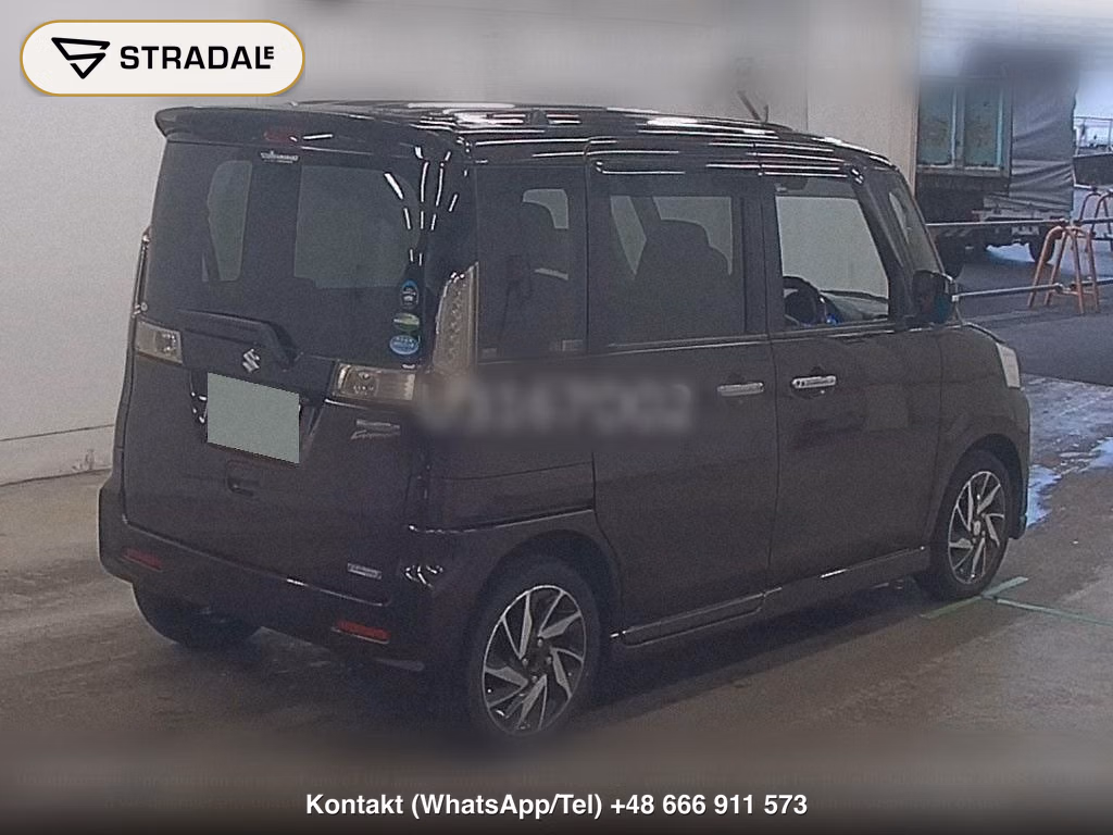 SUZUKI SPACIA CUSTOM 4WD XS, miniaturka 6