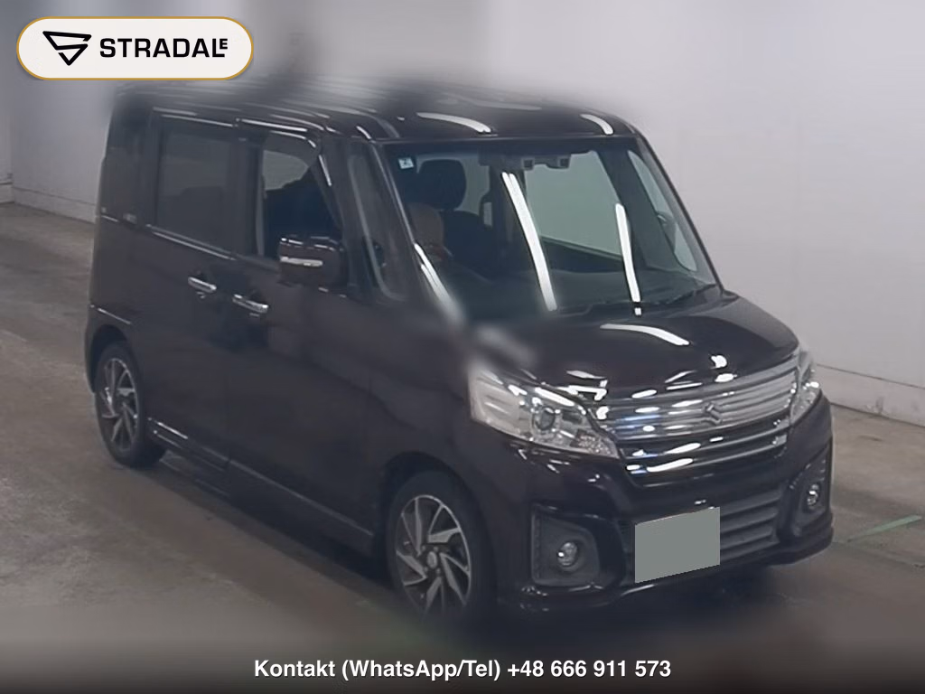 SUZUKI SPACIA CUSTOM 4WD XS 2016, aukcja z Japonii, zdjęcie 1