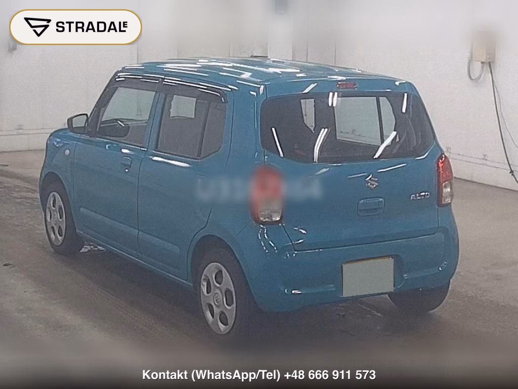 SUZUKI ALTO 5D L, miniaturka 3
