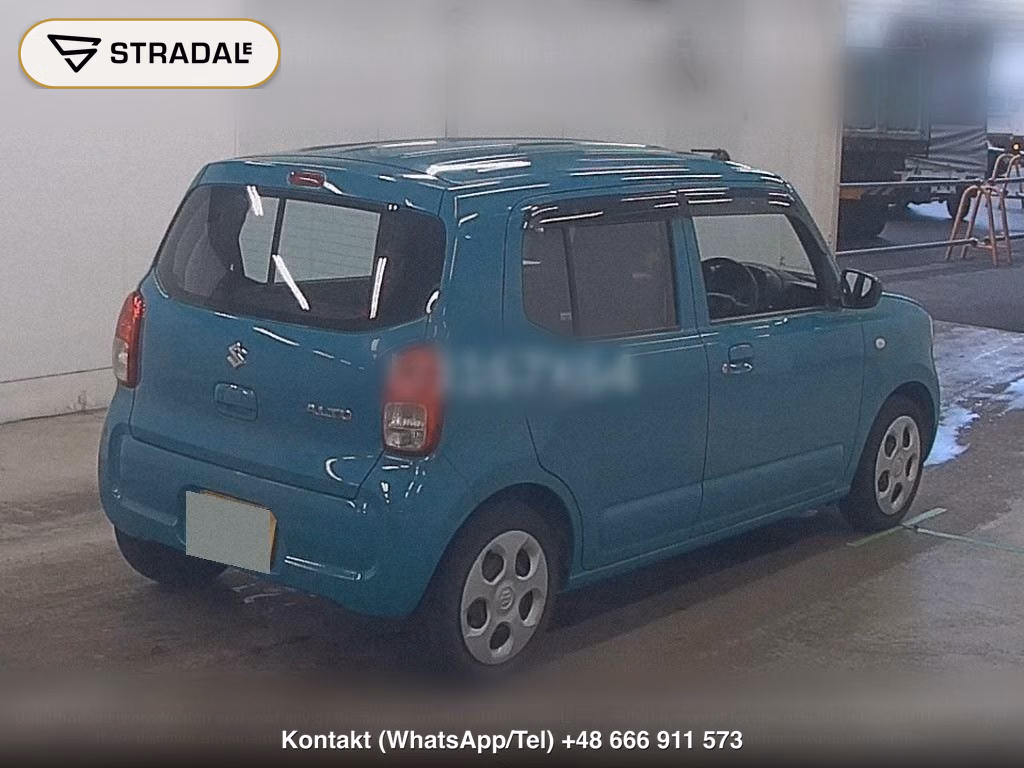 SUZUKI ALTO 5D L, miniaturka 6