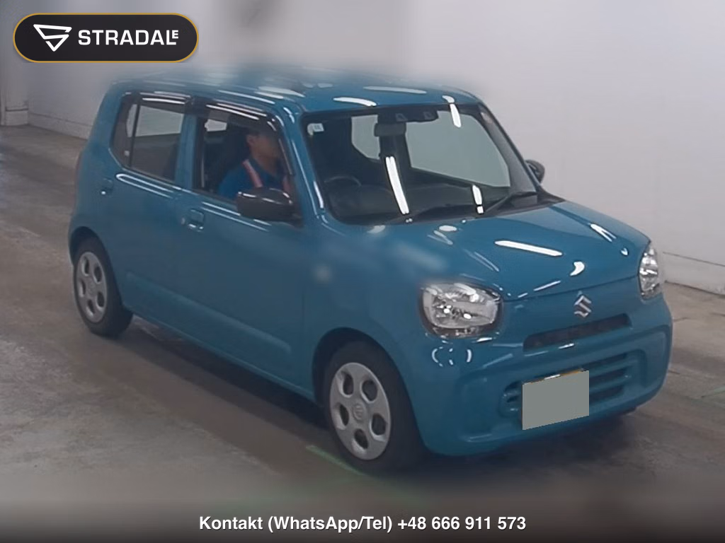 SUZUKI ALTO 5D L 2022, aukcja z Japonii, zdjęcie 1