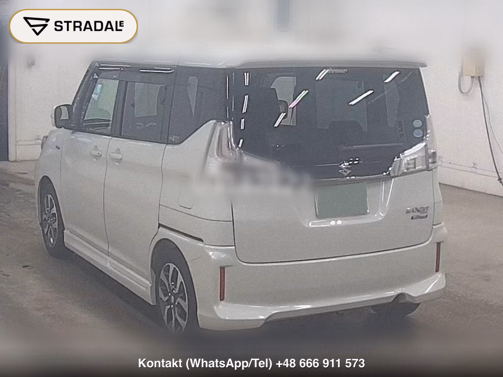 SUZUKI SOLIO BANDIT 4WD HYBRID MV, miniaturka 3