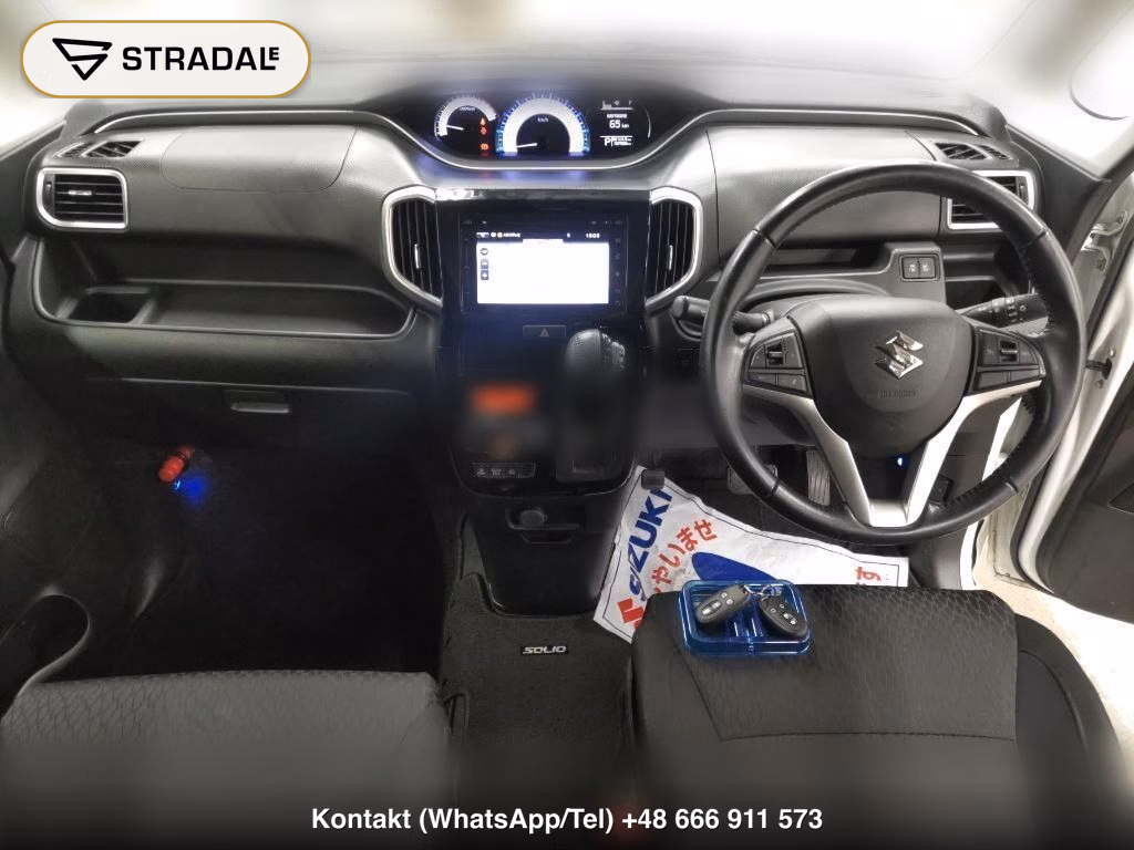 SUZUKI SOLIO BANDIT 4WD HYBRID MV, miniaturka 4