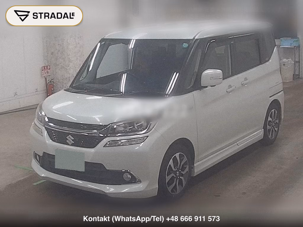 SUZUKI SOLIO BANDIT 4WD HYBRID MV, miniaturka 5