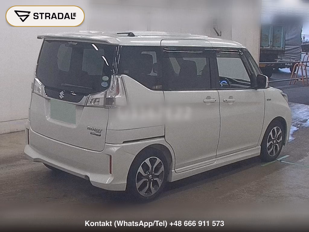 SUZUKI SOLIO BANDIT 4WD HYBRID MV, miniaturka 6