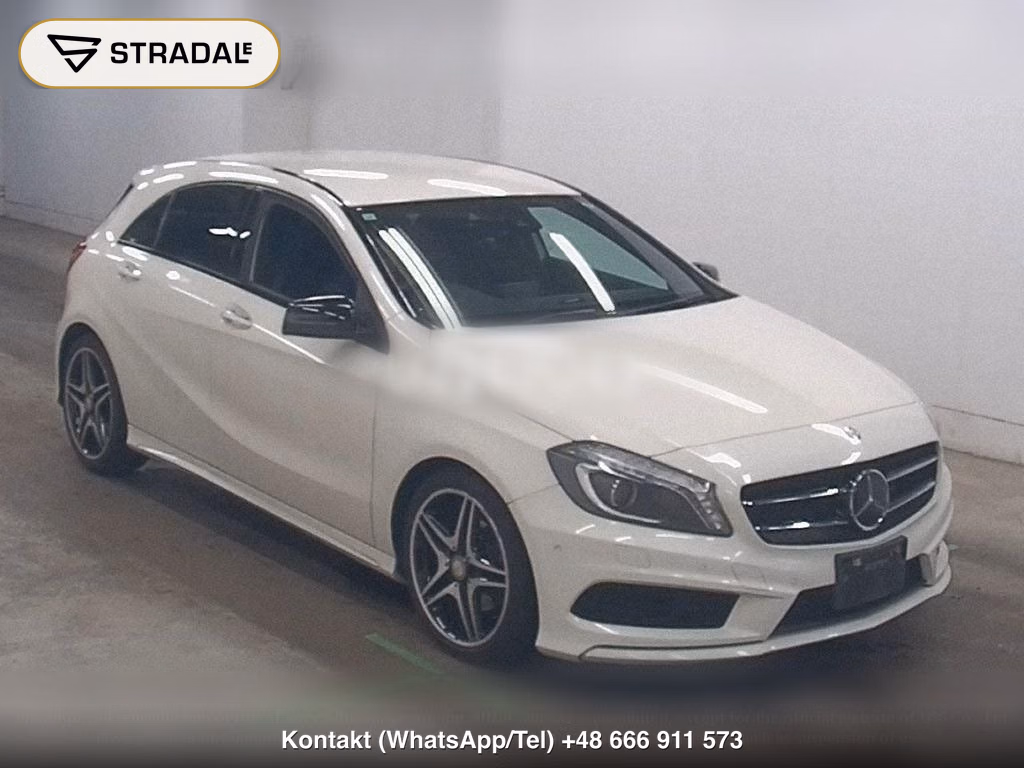 MERCEDES BENZ A-CLASS A180 SPORTS NIGHT PACKAGE PULS, miniaturka 2