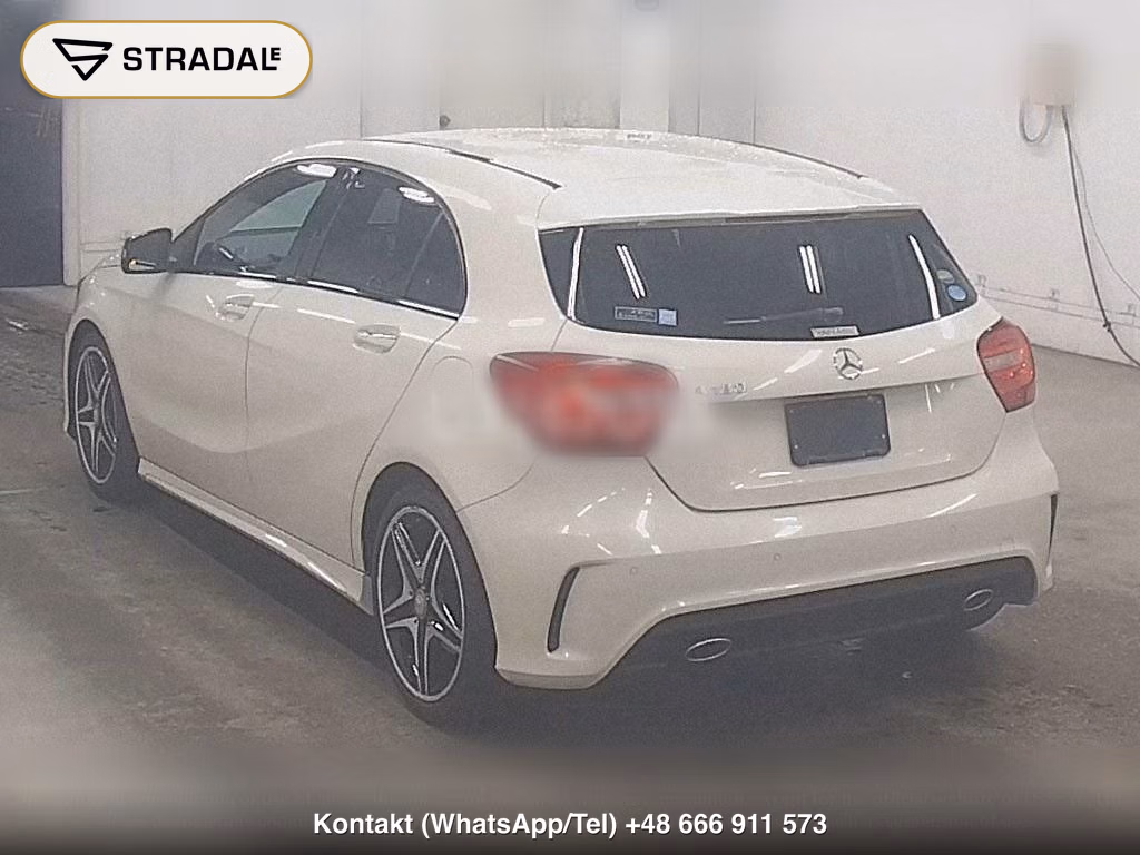 MERCEDES BENZ A-CLASS A180 SPORTS NIGHT PACKAGE PULS, miniaturka 3