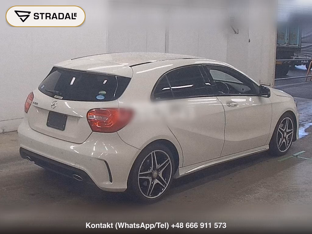 MERCEDES BENZ A-CLASS A180 SPORTS NIGHT PACKAGE PULS, miniaturka 6