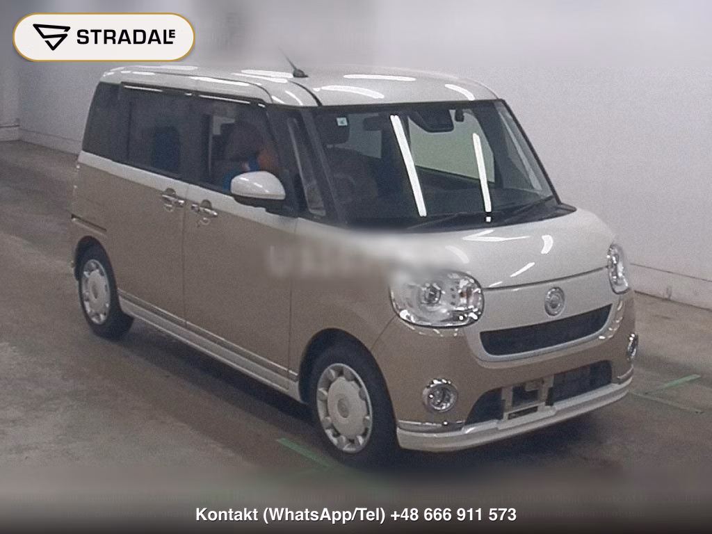 DAIHATSU MOVE CANBUS G MAKEUP VS SA3, miniaturka 2