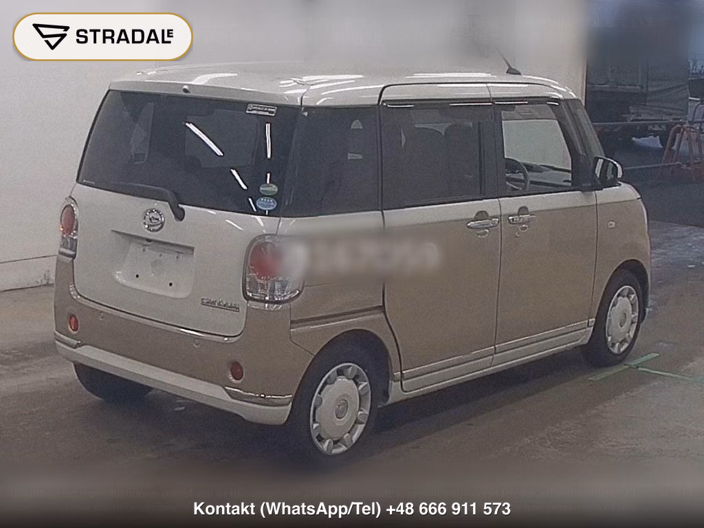 DAIHATSU MOVE CANBUS G MAKEUP VS SA3, miniaturka 6