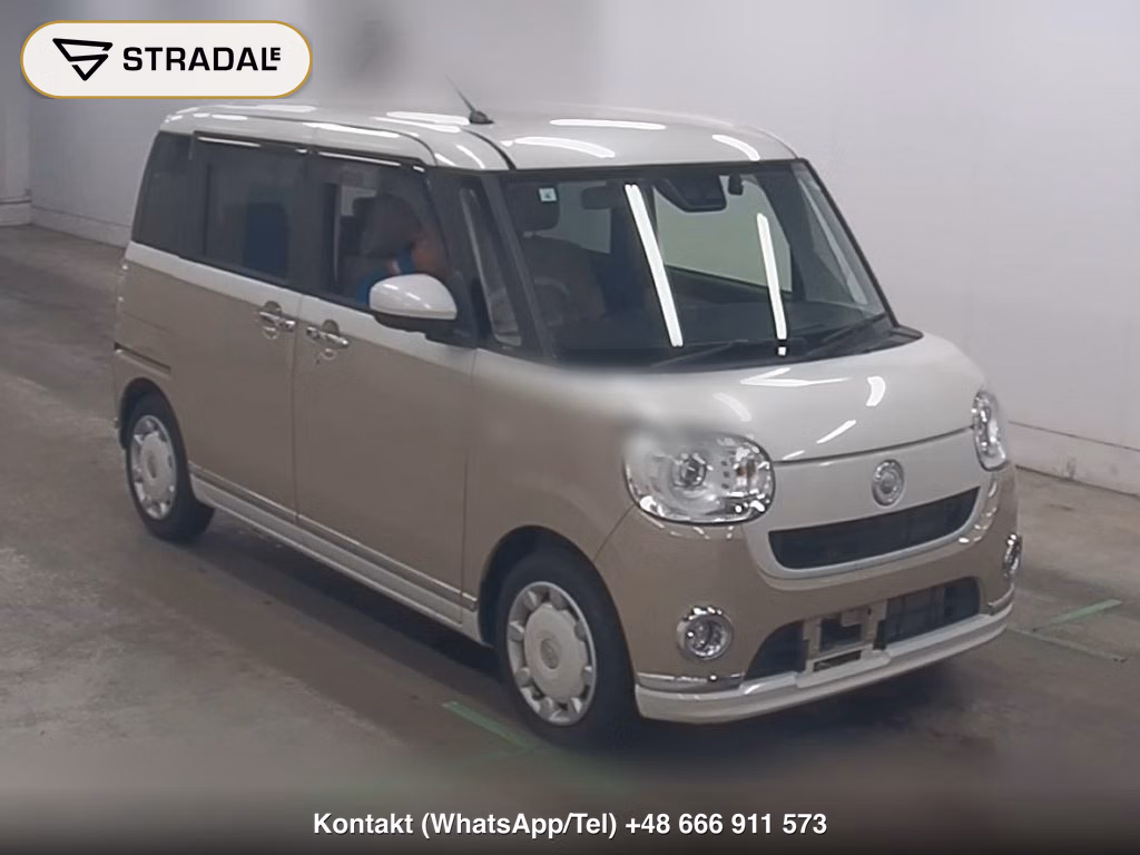 DAIHATSU MOVE CANBUS G MAKEUP VS SA3 2021, aukcja z Japonii, zdjęcie 1