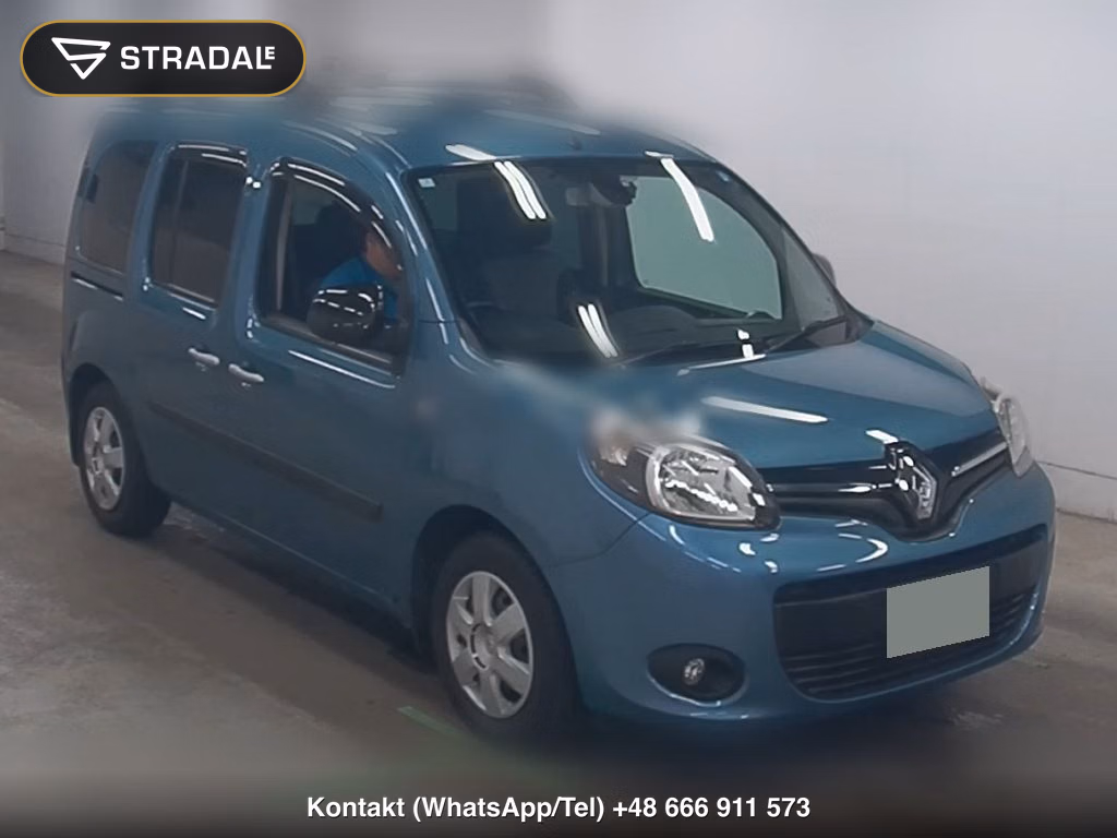 RENAULT KANGOO 2017, aukcja z Japonii, zdjęcie 1