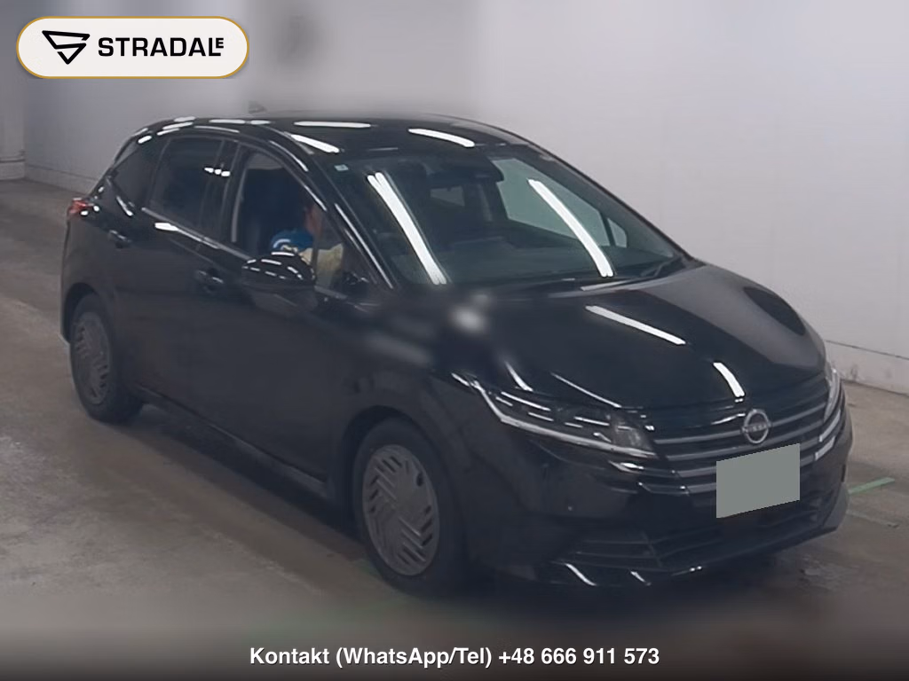 NISSAN NOTE X 2025, aukcja z Japonii, zdjęcie 1