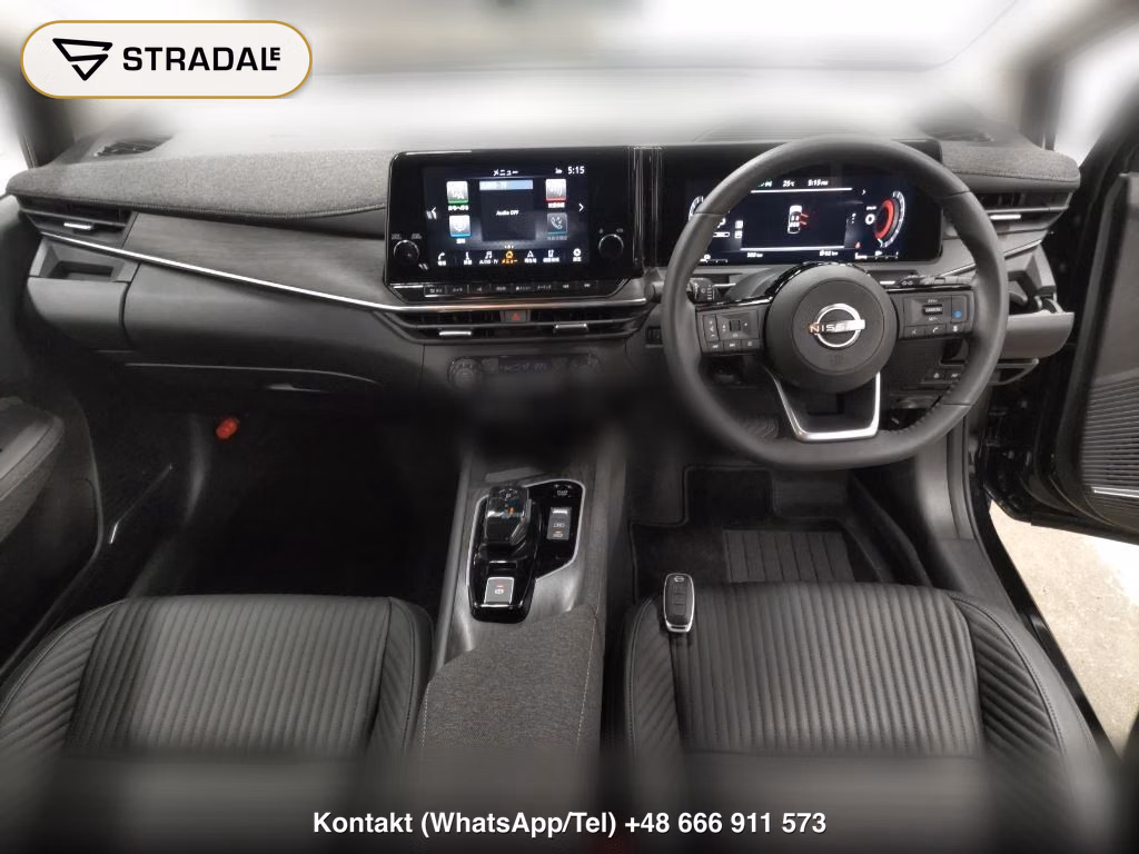 NISSAN AURA G LEATHER EDITOIN, miniaturka 4