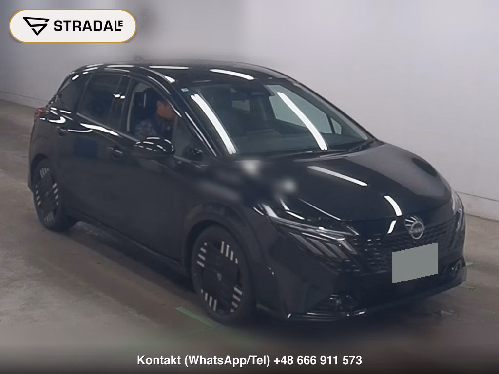 NISSAN AURA G LEATHER EDITOIN 2025, aukcja z Japonii, zdjęcie 1