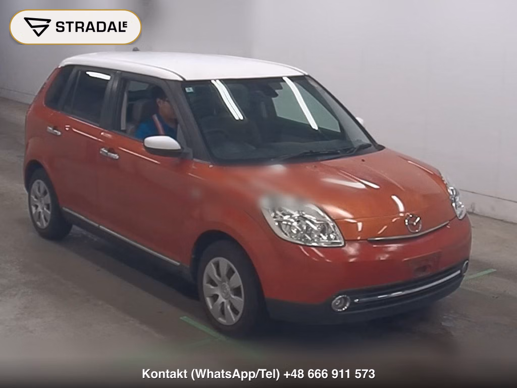MAZDA VERISA C 2012, aukcja z Japonii, zdjęcie 1