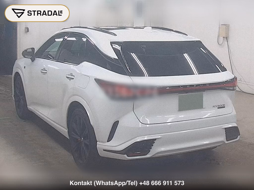 LEXUS RX 4WD RX500H F SPORT PERFORMANCE, miniaturka 3
