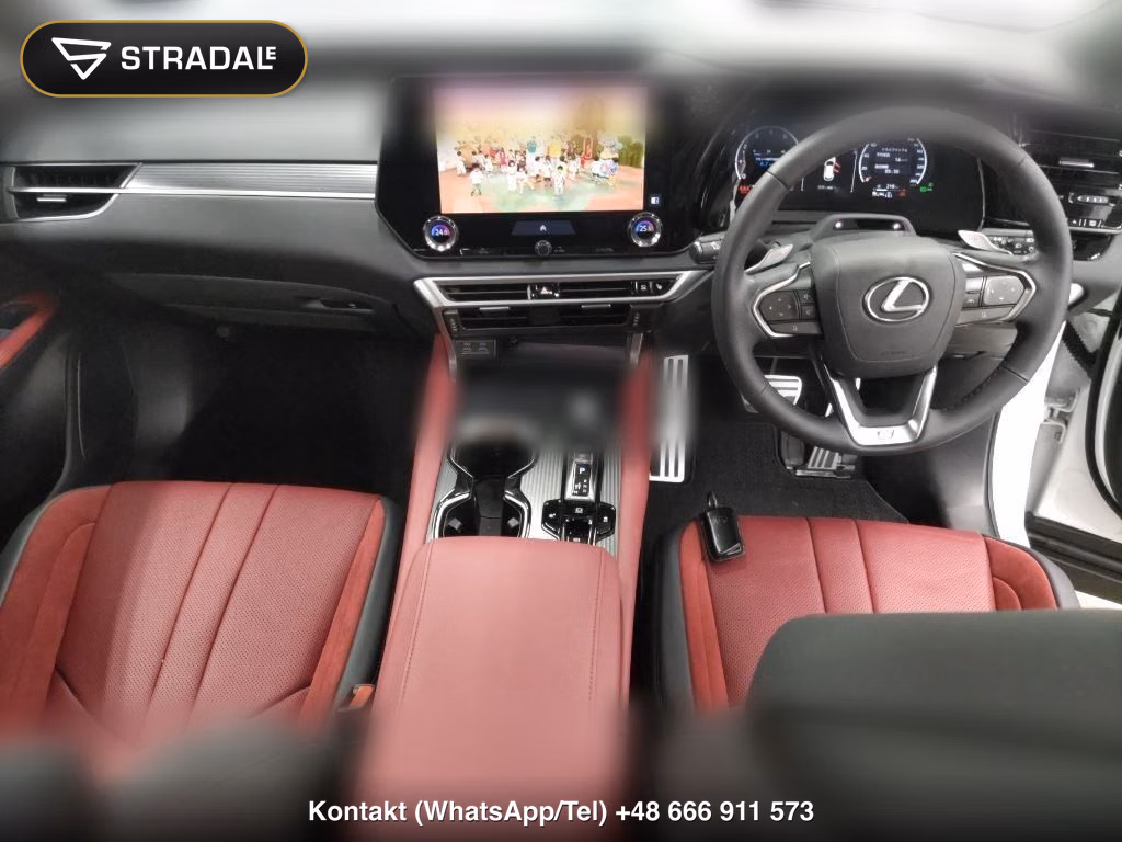 LEXUS RX 4WD RX500H F SPORT PERFORMANCE, miniaturka 4