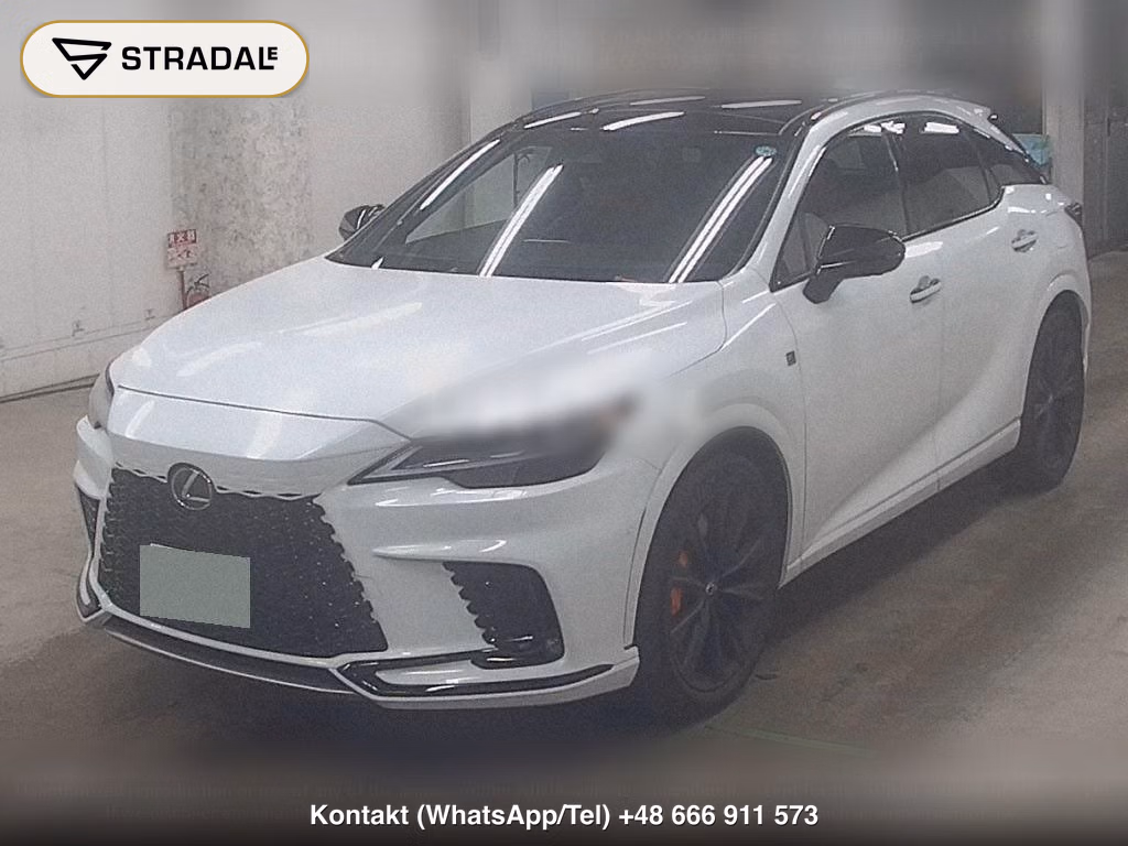 LEXUS RX 4WD RX500H F SPORT PERFORMANCE, miniaturka 5
