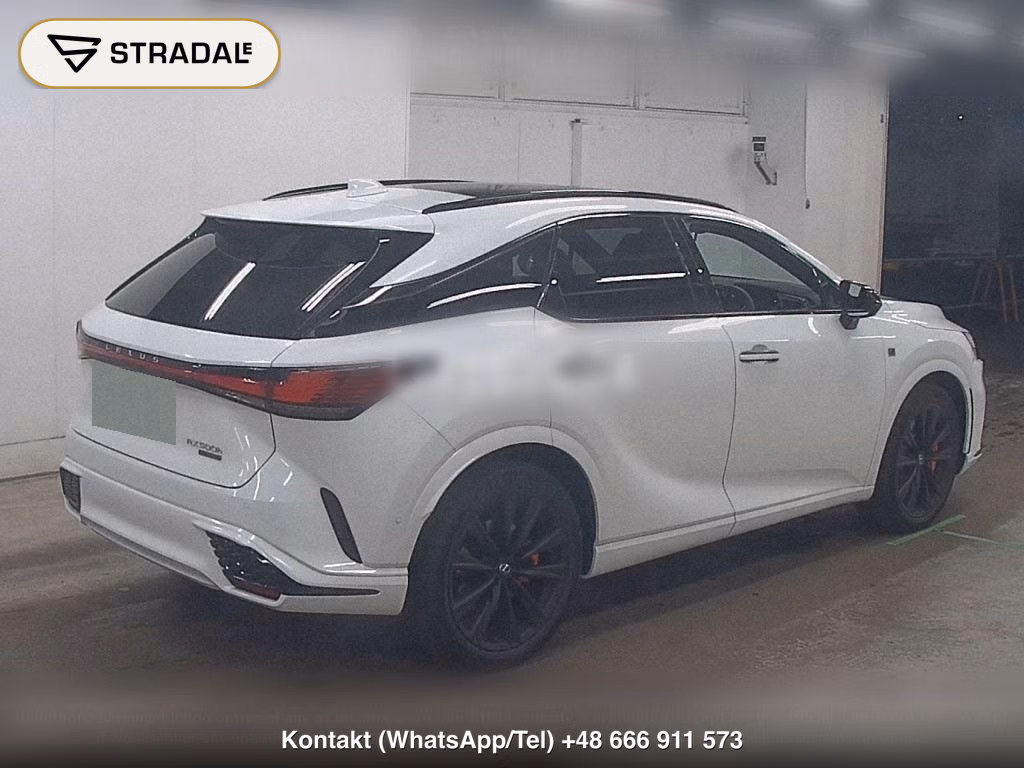 LEXUS RX 4WD RX500H F SPORT PERFORMANCE, miniaturka 6