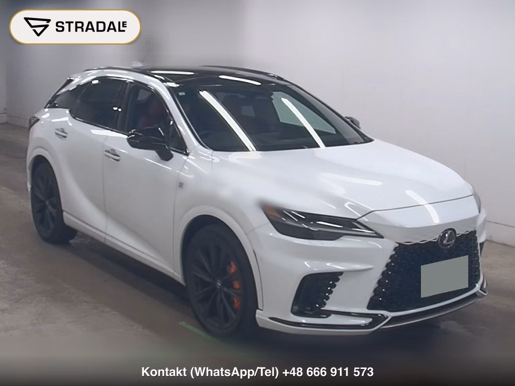 LEXUS RX 4WD RX500H F SPORT PERFORMANCE 2025, aukcja z Japonii, zdjęcie 1