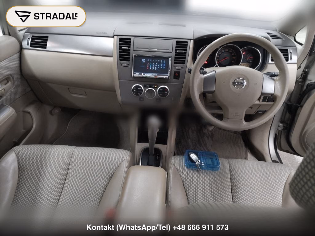 NISSAN TIIDA 15M, miniaturka 4