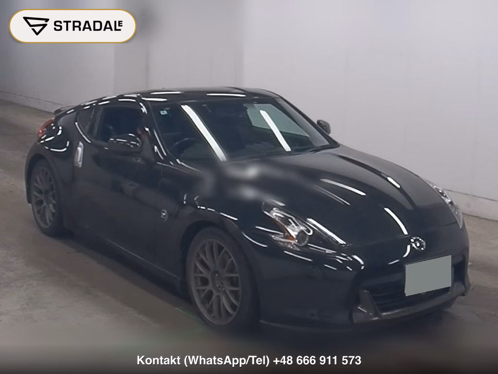 NISSAN FAIRLADY Z CP BASE GRADE 2008, aukcja z Japonii, zdjęcie 1