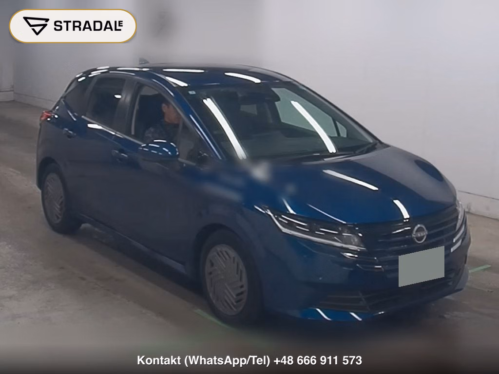 NISSAN NOTE X 2025, aukcja z Japonii, zdjęcie 1