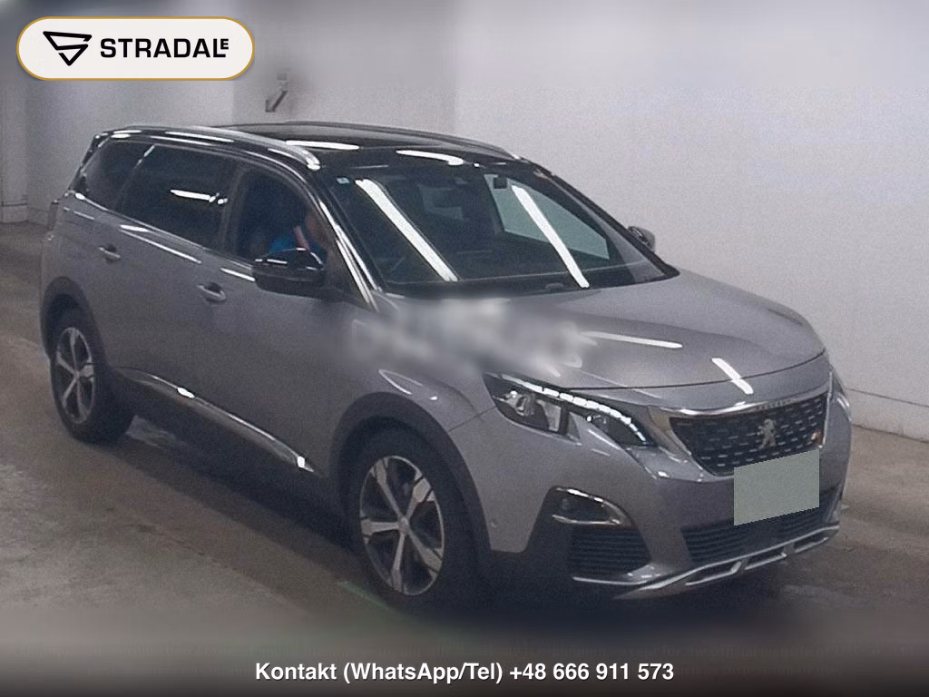 PEUGEOT 5008 GT LINE BLUE HDI, miniaturka 2