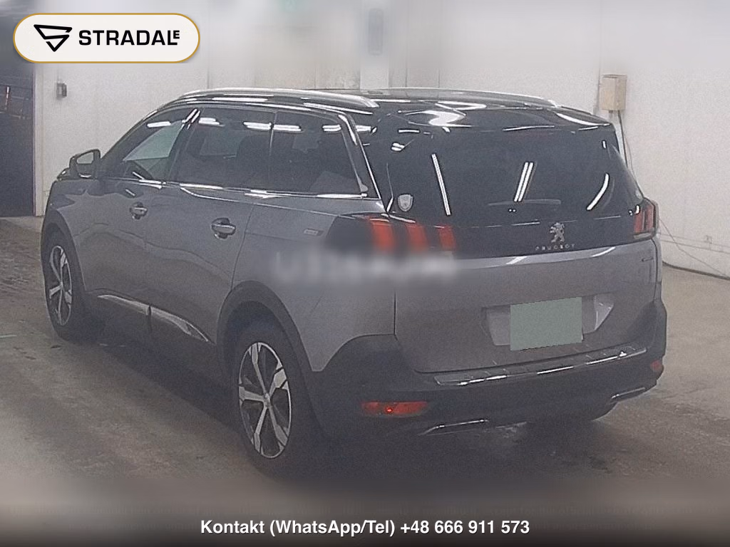 PEUGEOT 5008 GT LINE BLUE HDI, miniaturka 3