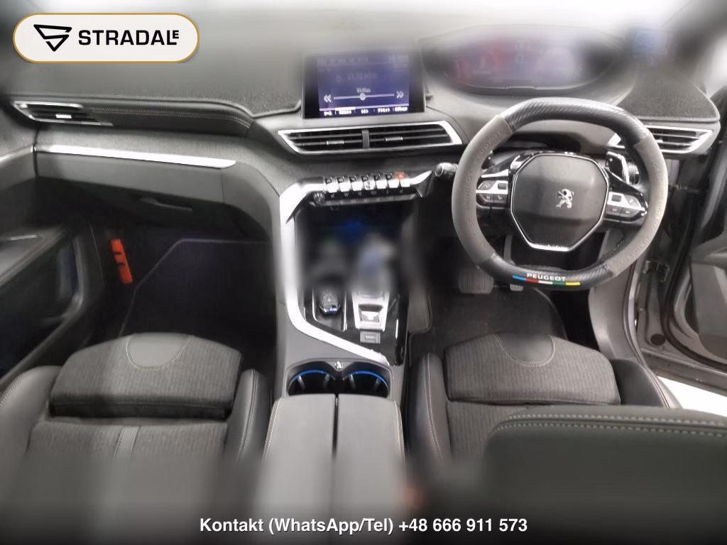 PEUGEOT 5008 GT LINE BLUE HDI, miniaturka 4