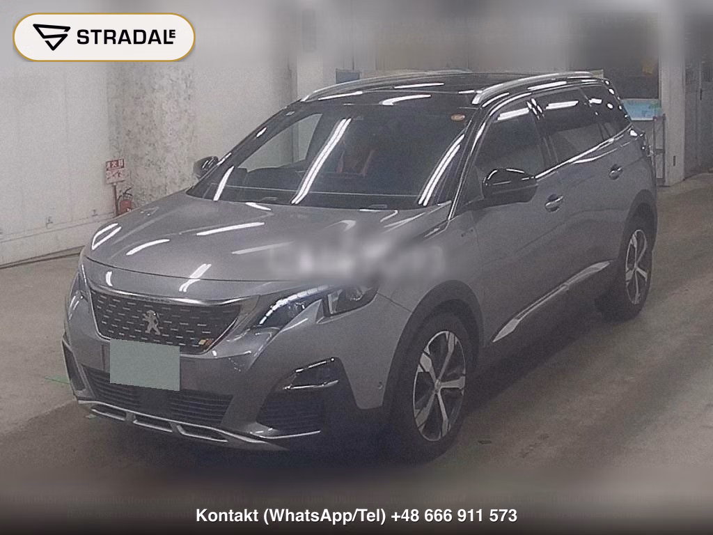PEUGEOT 5008 GT LINE BLUE HDI, miniaturka 5