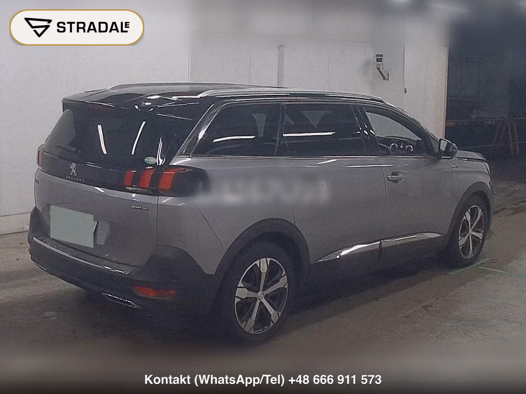 PEUGEOT 5008 GT LINE BLUE HDI, miniaturka 6