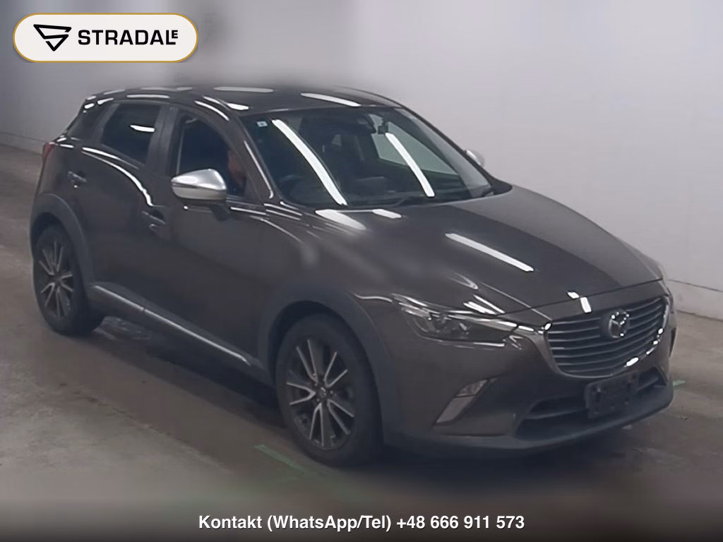 MAZDA CX-3 XD TOURING 2015, aukcja z Japonii, zdjęcie 1