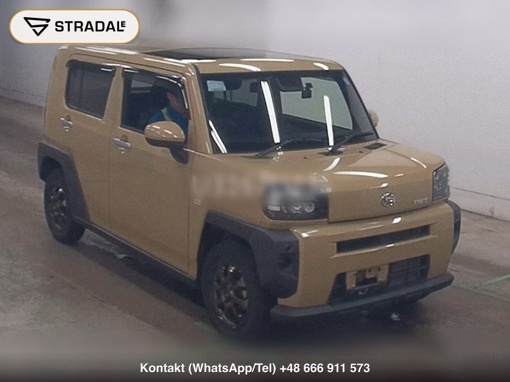 DAIHATSU TAFT 4WD X, miniaturka 2
