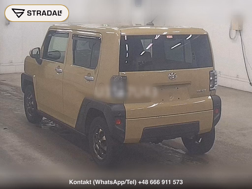 DAIHATSU TAFT 4WD X, miniaturka 3