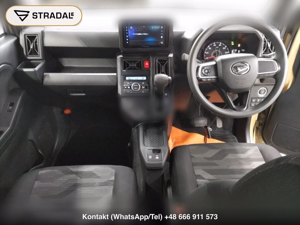 DAIHATSU TAFT 4WD X, miniaturka 4