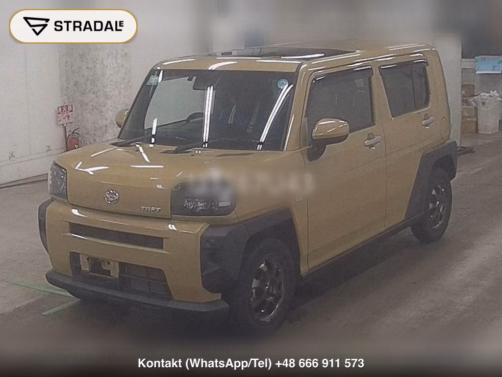 DAIHATSU TAFT 4WD X, miniaturka 5