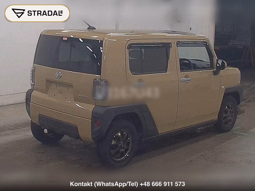 DAIHATSU TAFT 4WD X, miniaturka 6