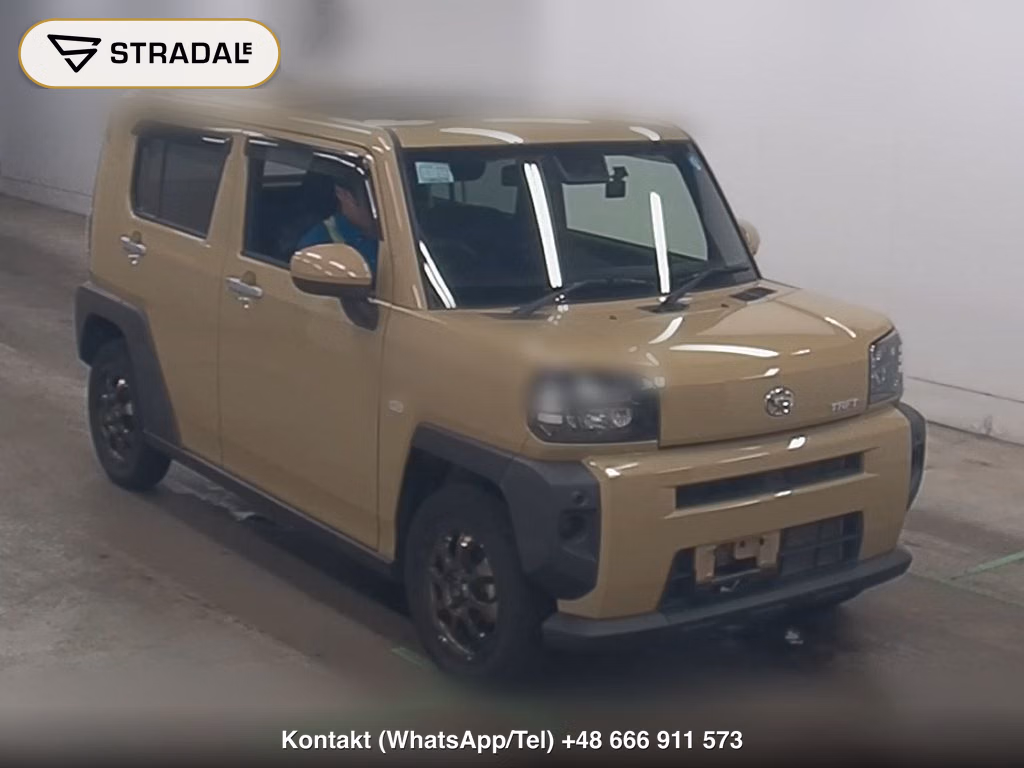 DAIHATSU TAFT 4WD X 2022, aukcja z Japonii, zdjęcie 1