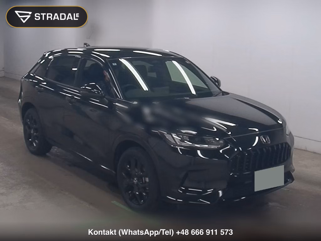 HONDA ZR-V E:HEV Z BLACK STYLE 2024, aukcja z Japonii, zdjęcie 1