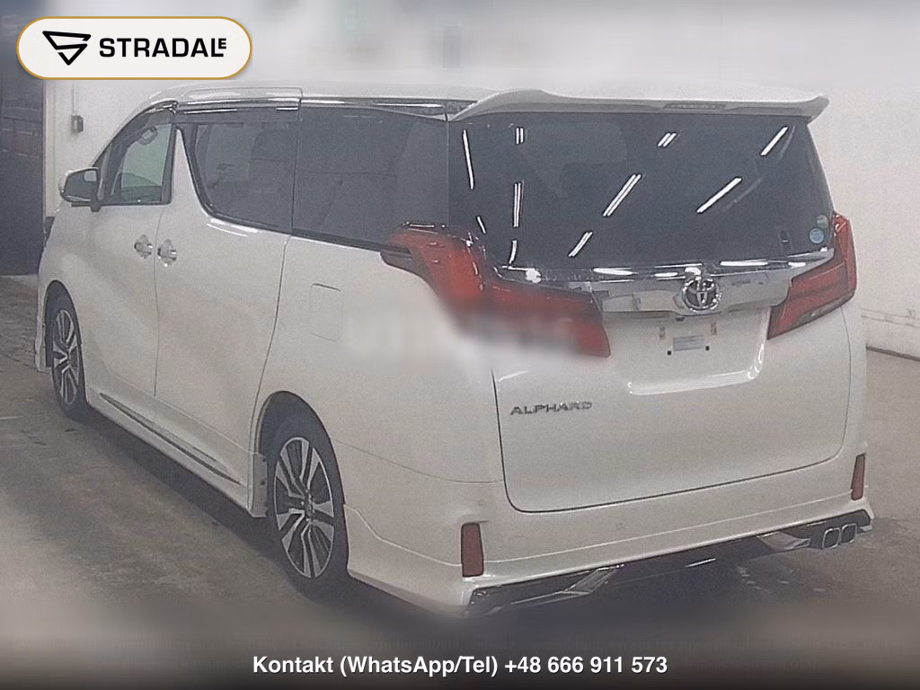 TOYOTA ALPHARD 2.5S C PACKAGE, miniaturka 3