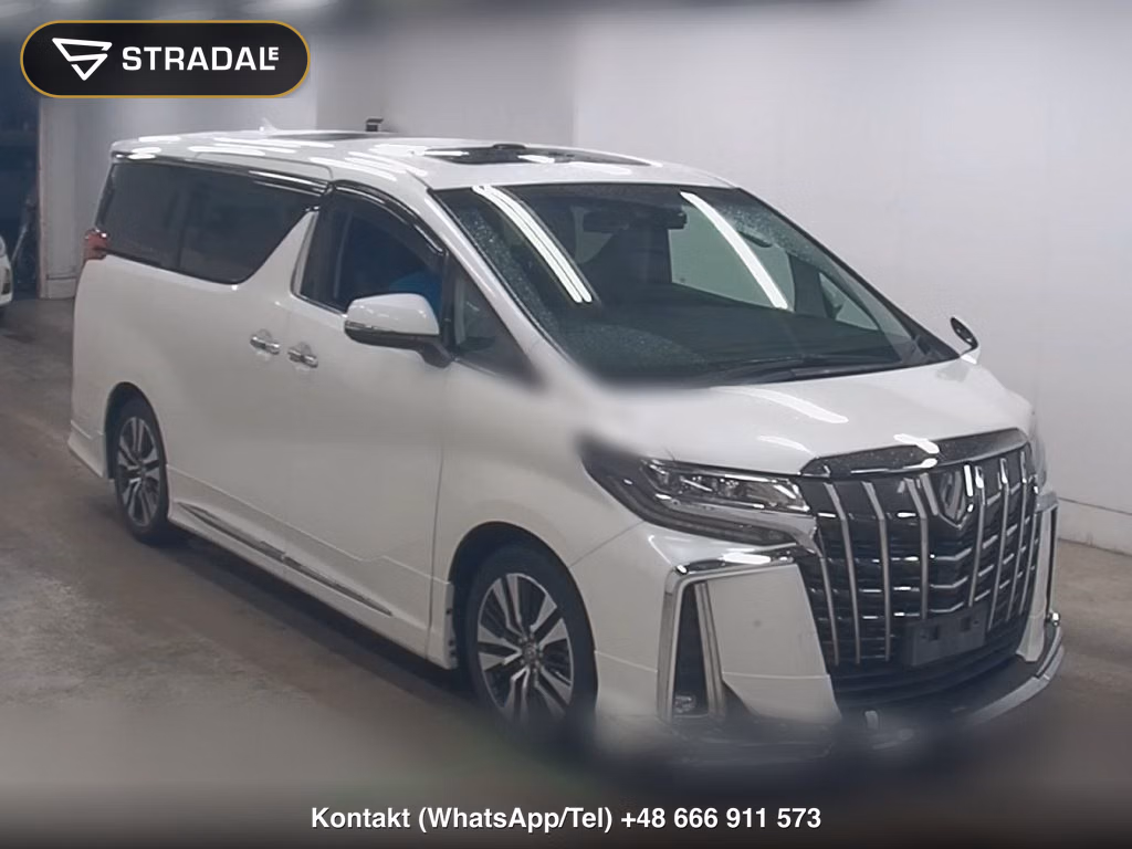 TOYOTA ALPHARD 2.5S C PACKAGE 2020, aukcja z Japonii, zdjęcie 1