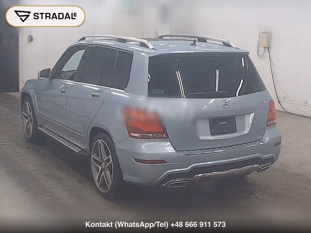 MERCEDES BENZ GLK-CLASS 4WD, miniaturka 3