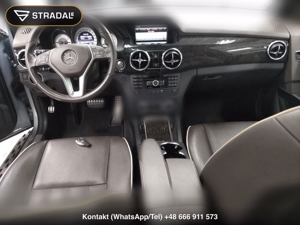 MERCEDES BENZ GLK-CLASS 4WD, miniaturka 4